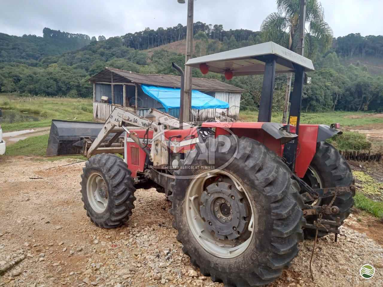TRATOR MASSEY FERGUSON MF 292 Tração 4x4 Máquinas Agrícolas Pitanga PITANGA PARANÁ PR